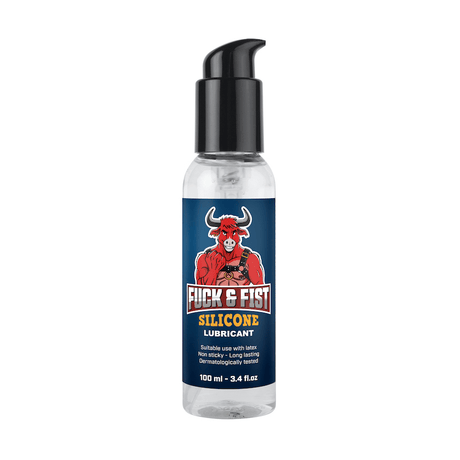 Fuck & Fist Silicone 100mL Pump Silicone Lube
