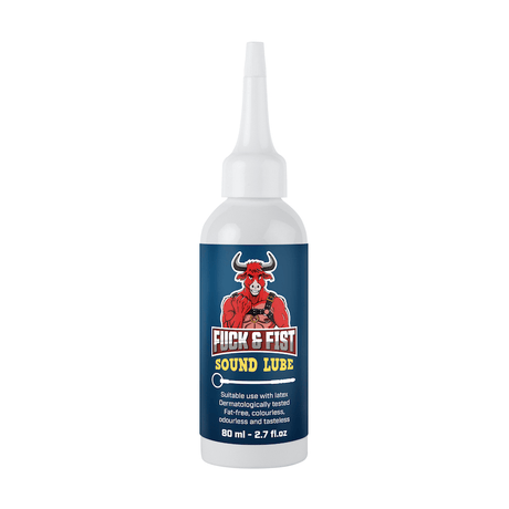 Fuck & Fist Sound Lube 80mL Water-Based Lubricant