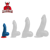 Fuck & Fist Thor Small 4.33" Suction Cup Dildo