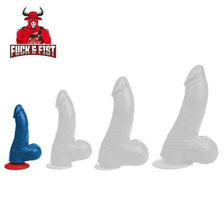 Fuck & Fist Thor Small 4.33" Suction Cup Dildo