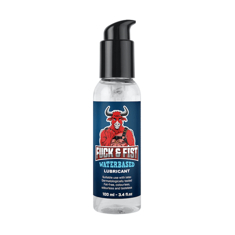 Fuck & Fist Water Based 100mL Pump Lubricant