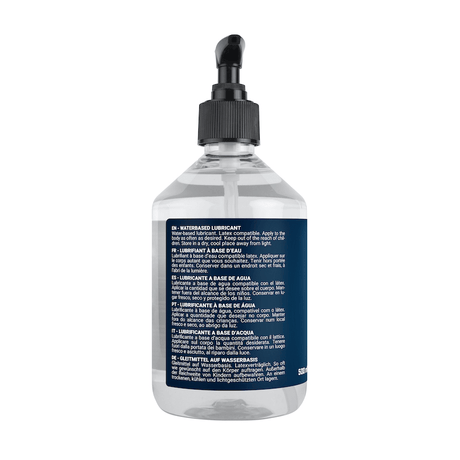 Fuck & Fist Water Based Lubricant 500mL
