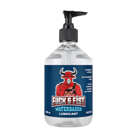 Fuck & Fist Water Based Lubricant 500mL