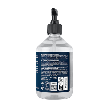 Fuck & Fist Water Based Lubricant 500mL