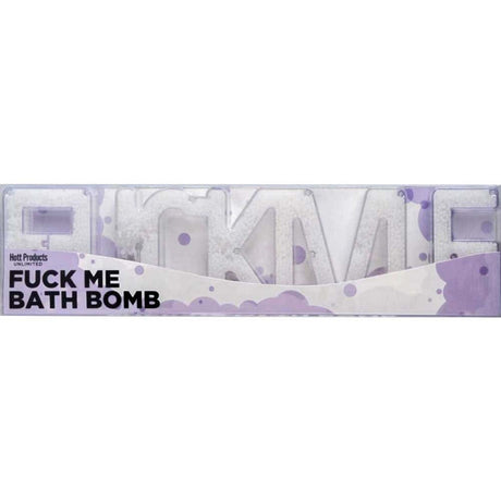 FUCKME Bath Bomb - Jasmine Bath Salts