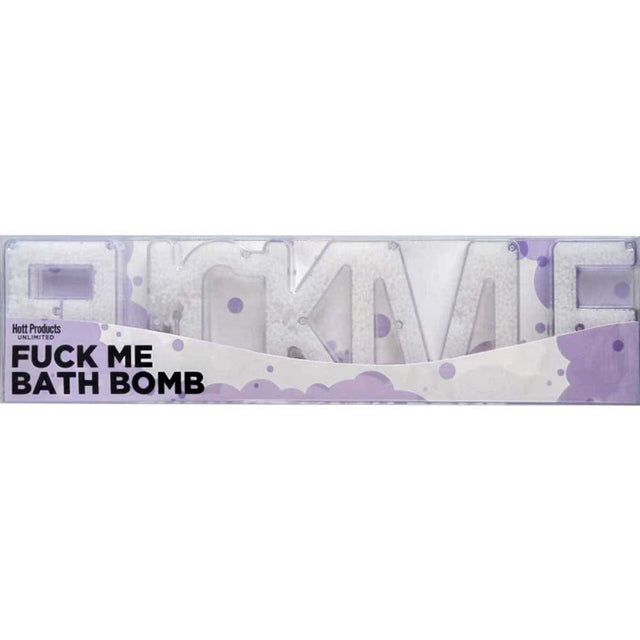 FUCKME Bath Bomb - Jasmine Bath Salts