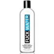 FuckWater Clear 16oz