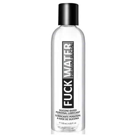 FuckWater Silicone Based Lubricant - 120mL