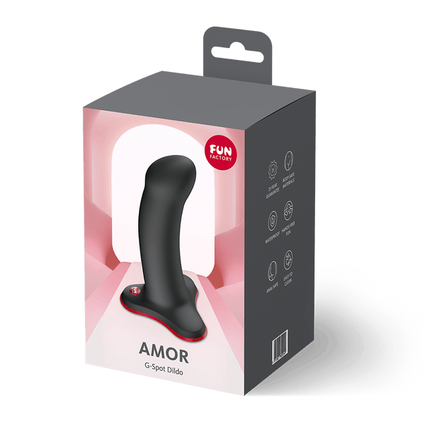 Fun Factory Amor Black G-Spot Dildo