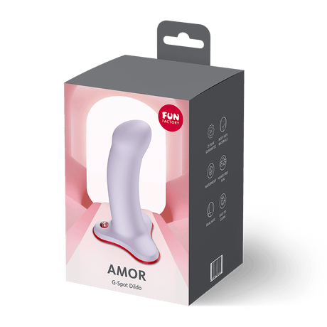 Fun Factory Amor Violet G-Spot Dildo
