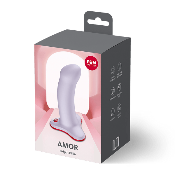 Fun Factory Amor Violet G-Spot Dildo