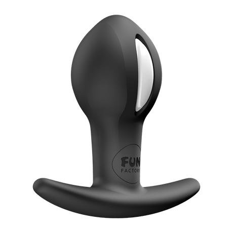 Fun Factory B Ball Uno Black Weighted Anal Plug