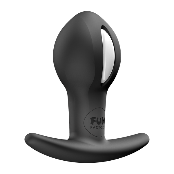Fun Factory B Ball Uno Black Weighted Anal Plug