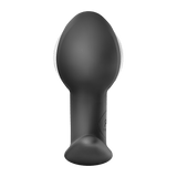 Fun Factory B Ball Uno Black Weighted Anal Plug