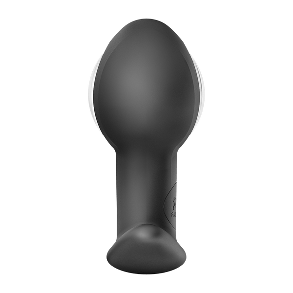 Fun Factory B Ball Uno Black Weighted Anal Plug