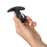 Fun Factory B Ball Uno Black Weighted Anal Plug