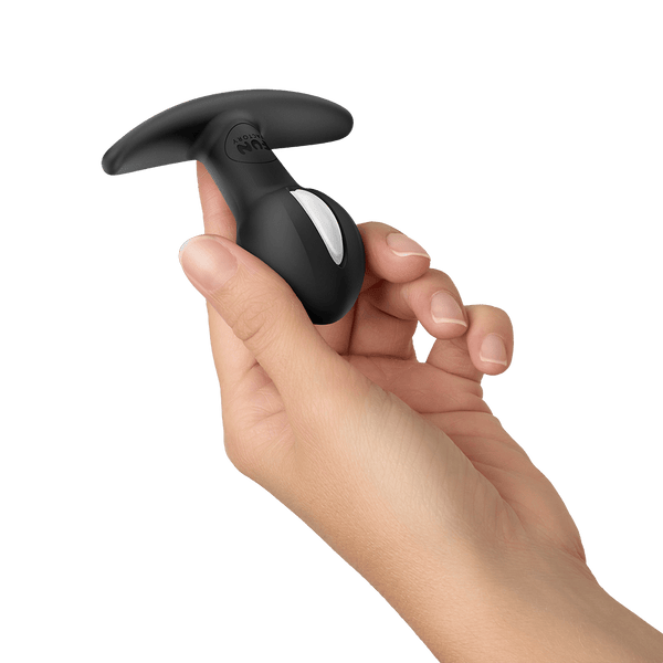Fun Factory B Ball Uno Black Weighted Anal Plug