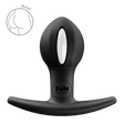 Fun Factory B Ball Uno Black Weighted Anal Plug