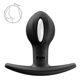 Fun Factory B Ball Uno Black Weighted Anal Plug