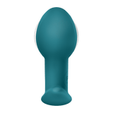 Fun Factory B Ball Uno Green Silicone Butt Plug