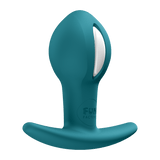Fun Factory B Ball Uno Green Silicone Butt Plug