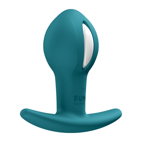 Fun Factory B Ball Uno Green Silicone Butt Plug