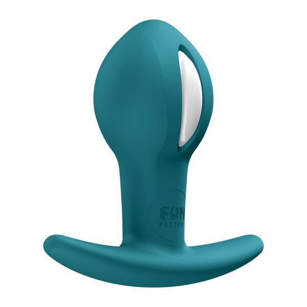 Fun Factory B Ball Uno Green Silicone Butt Plug