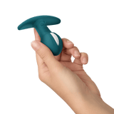 Fun Factory B Ball Uno Green Silicone Butt Plug