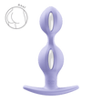 Fun Factory B Balls Duo Light Purple Anal Plug