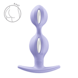 Fun Factory B Balls Duo Light Purple Anal Plug