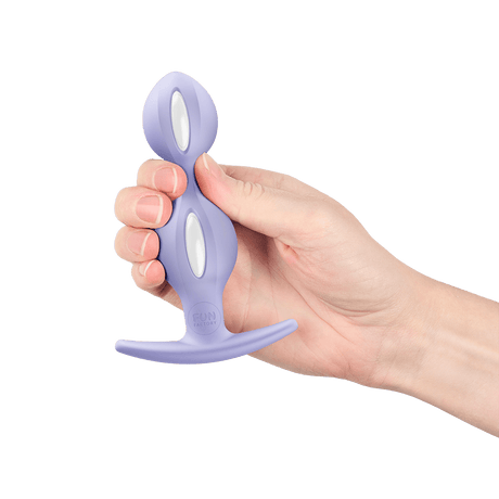 Fun Factory B Balls Duo Light Purple Anal Plug