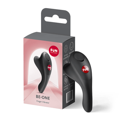 Fun Factory Be·One Black Finger Vibrator