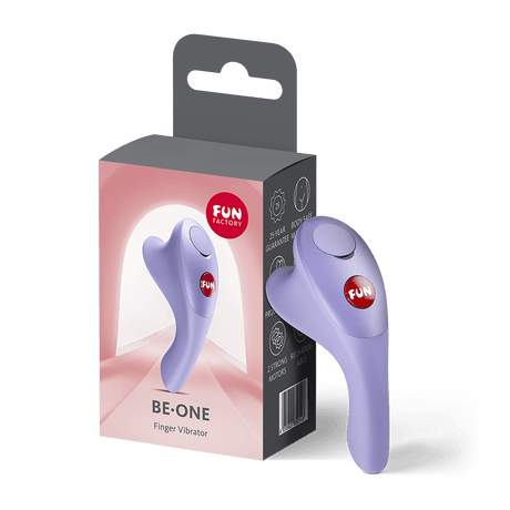 Fun Factory Be·One Light Purple Finger Vibrator