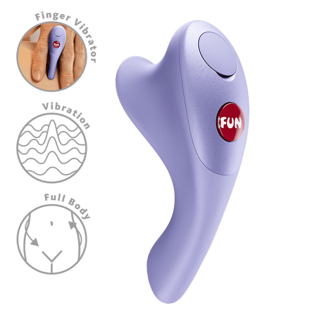 Fun Factory Be·One Light Purple Finger Vibrator