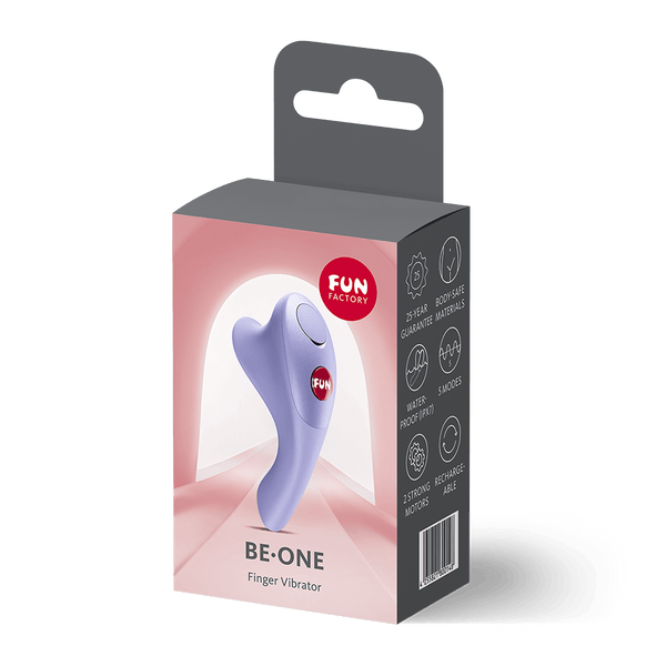 Fun Factory Be·One Light Purple Finger Vibrator