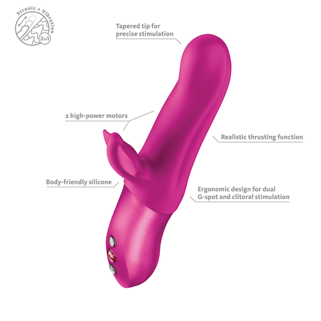 Fun Factory Bi Stronic Fusion Rabbit Pulsator