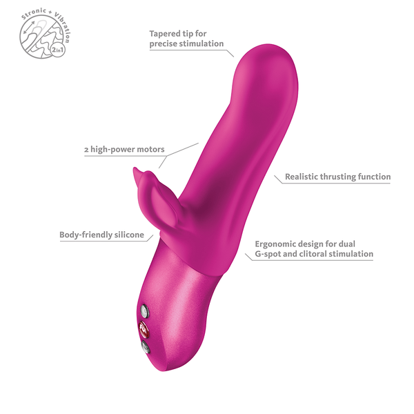Fun Factory Bi Stronic Fusion Rabbit Pulsator