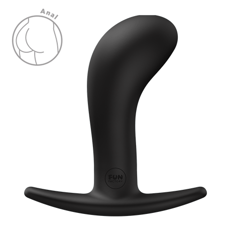 Fun Factory Bootie L Black Butt Plug