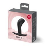 Fun Factory Bootie L Black Butt Plug