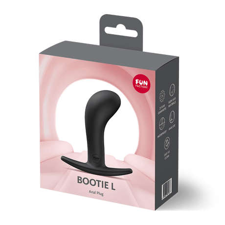 Fun Factory Bootie L Black Butt Plug