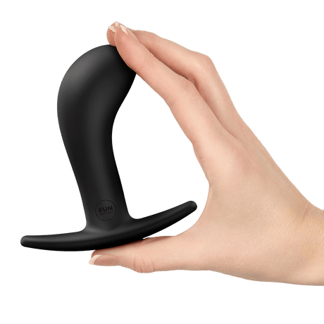 Fun Factory Bootie L Black Butt Plug