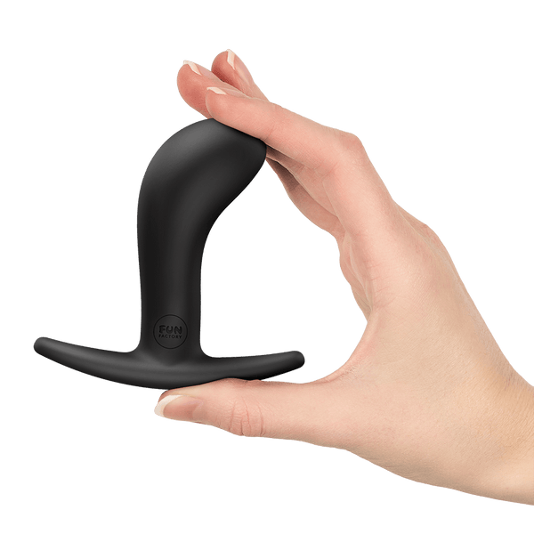 Fun Factory Bootie M Black Anal Plug