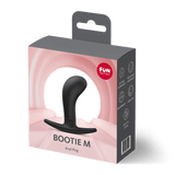 Fun Factory Bootie M Black Anal Plug
