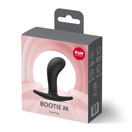 Fun Factory Bootie M Black Anal Plug