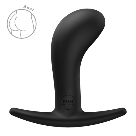 Fun Factory Bootie M Black Anal Plug