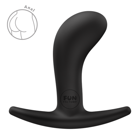 Fun Factory Bootie S Black Butt Plug