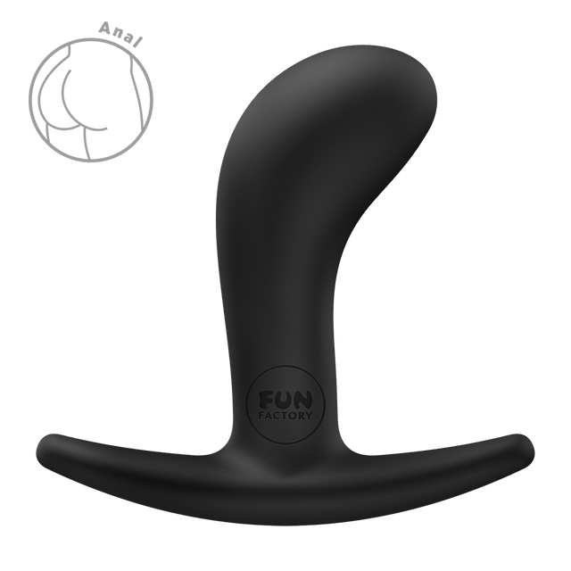Fun Factory Bootie S Black Butt Plug