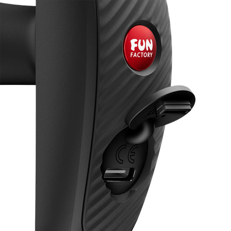 Fun Factory Bootie Vibe Black Vibrating Butt Plug