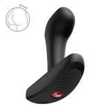 Fun Factory Bootie Vibe Black Vibrating Butt Plug