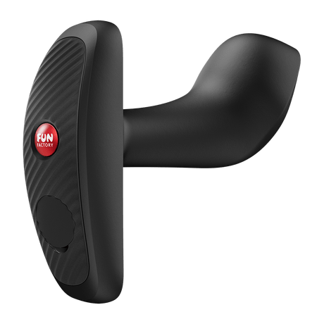 Fun Factory Bootie Vibe Black Vibrating Butt Plug